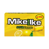Mike and Ike Minis Sour Lemon 0.78 oz Case 24 - candy